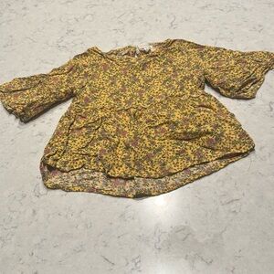 {Between} 3/4 sleeve top